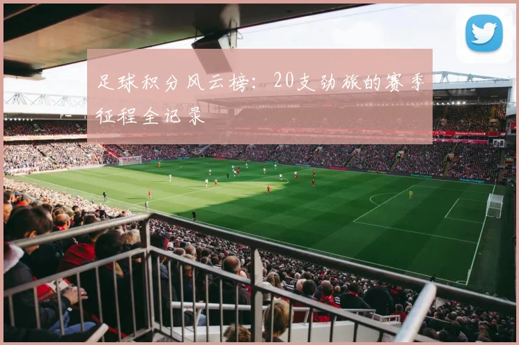 足球积分风云榜：20支劲旅的赛季征程全记录